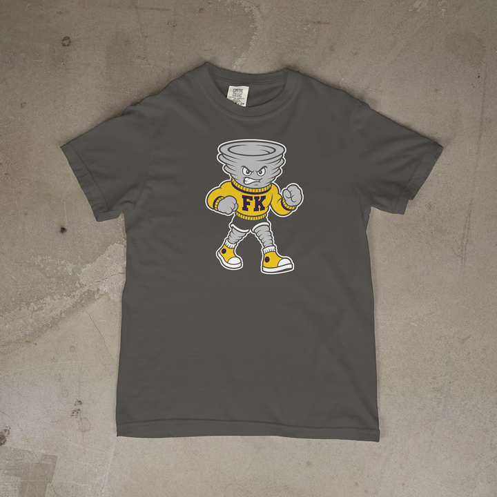 Coffeyville Fightin’ Golden Tornado Comfort Colors® Short Sleeve Tee