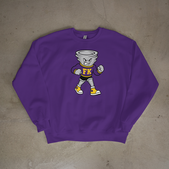 Coffeyville Fightin’ Golden Tornado Crewneck