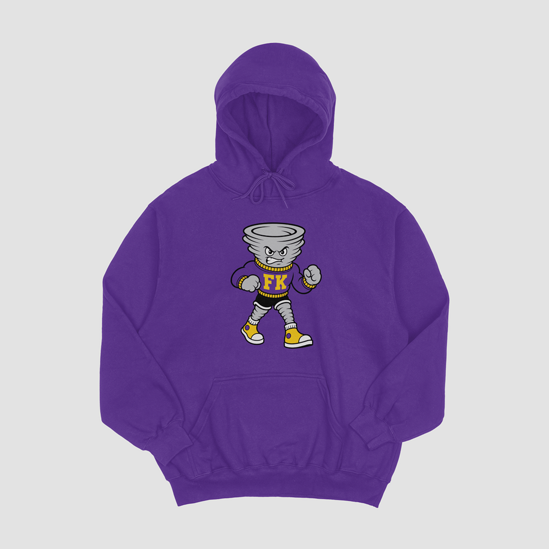 Coffeyville Fightin’ Golden Tornado Hooded Fleece