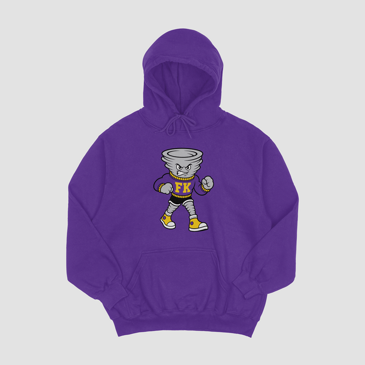 Coffeyville Fightin’ Golden Tornado Hooded Fleece