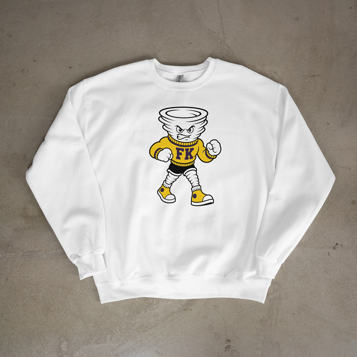 Coffeyville Fightin’ Golden Tornado Crewneck