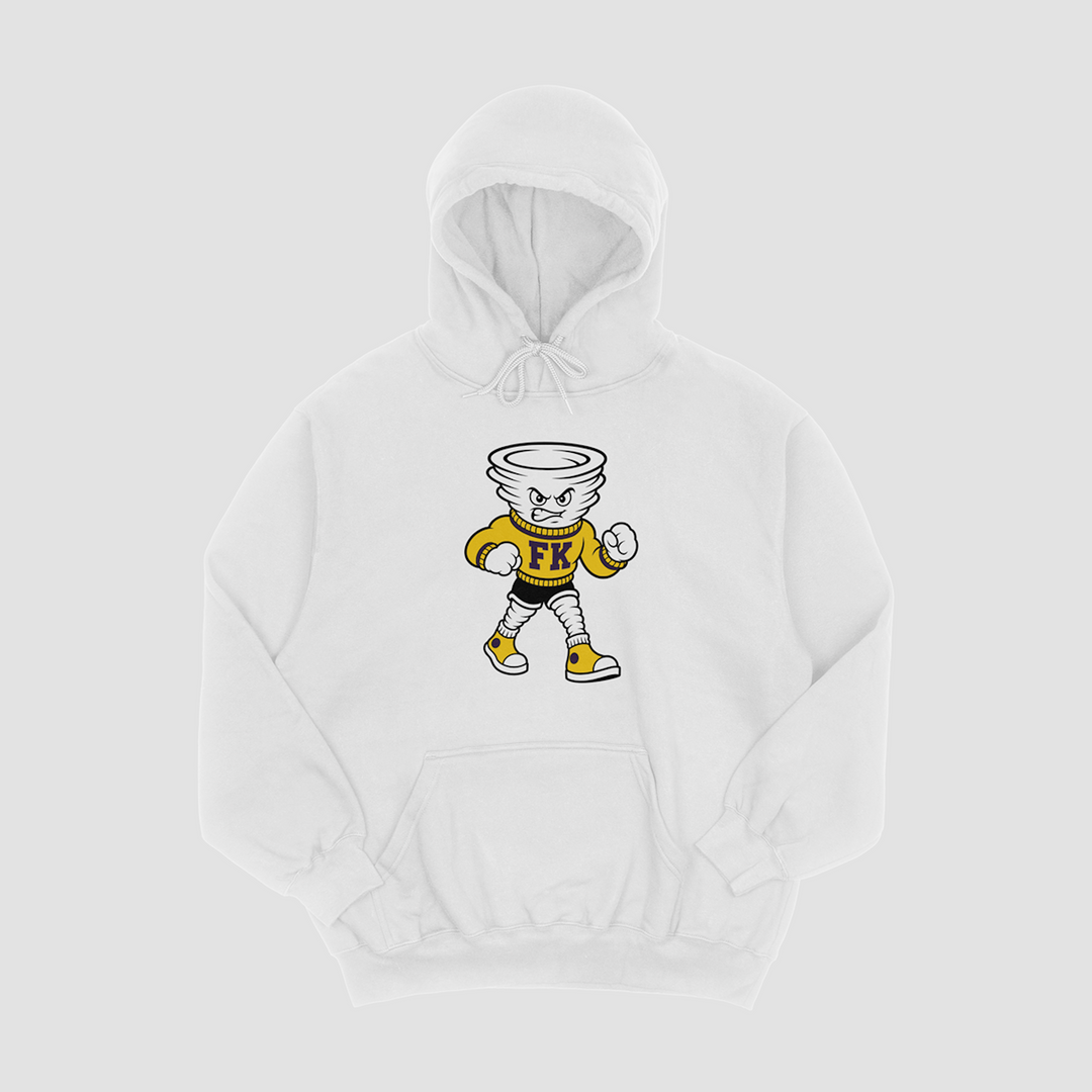 Coffeyville Fightin’ Golden Tornado Hooded Fleece