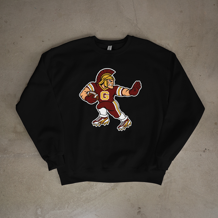 Girard Gridiron Trojan Crewneck