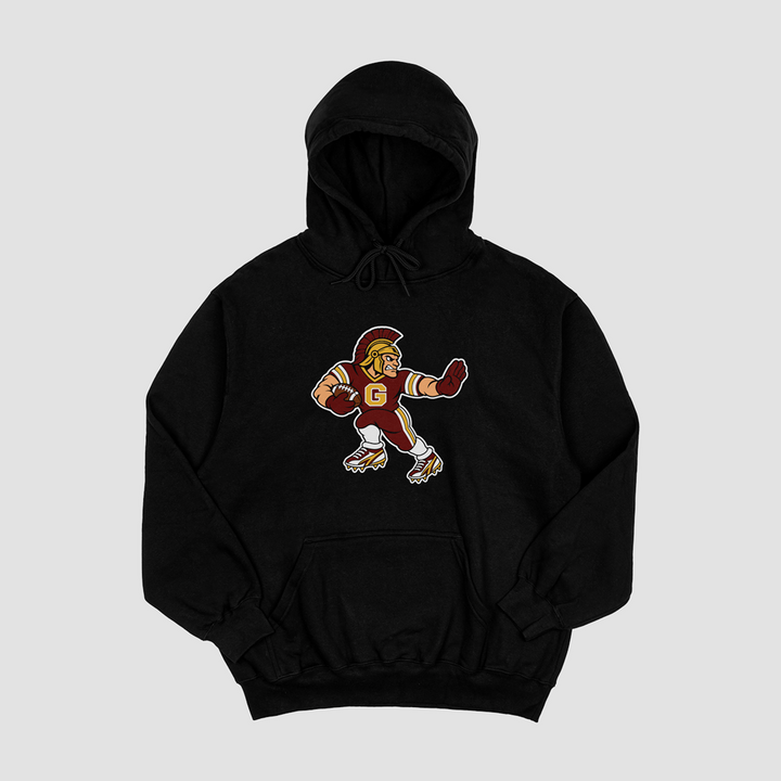 Girard Gridiron Trojan Hooded Fleece
