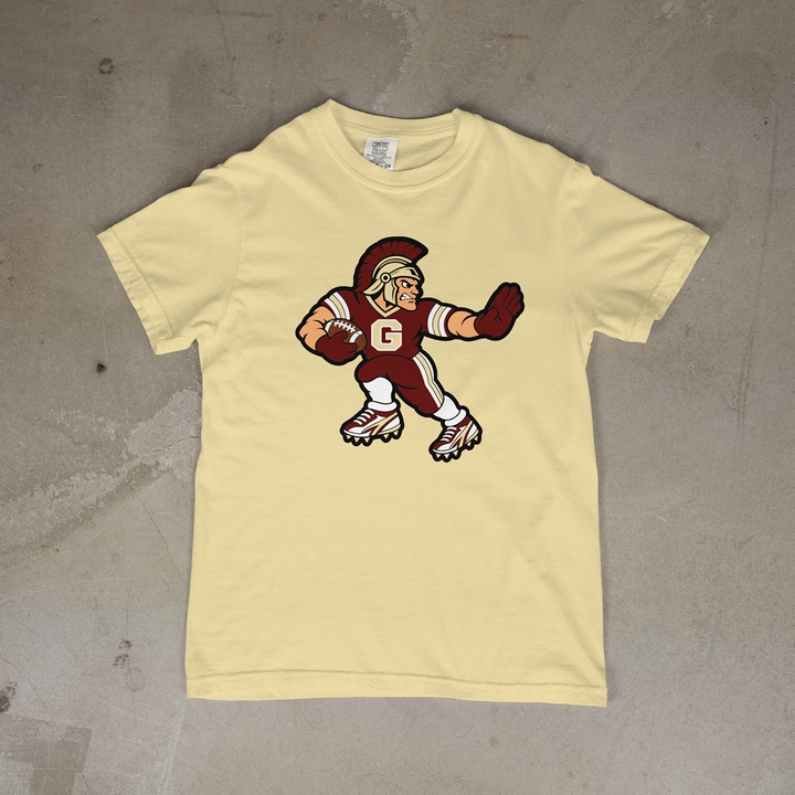 Girard Gridiron Trojan Comfort Colors® Short Sleeve Tee