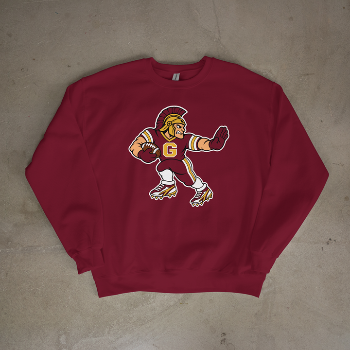 Girard Gridiron Trojan Crewneck