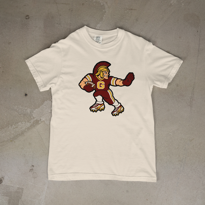 Girard Gridiron Trojan Comfort Colors® Short Sleeve Tee