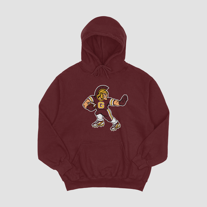 Girard Gridiron Trojan Hooded Fleece