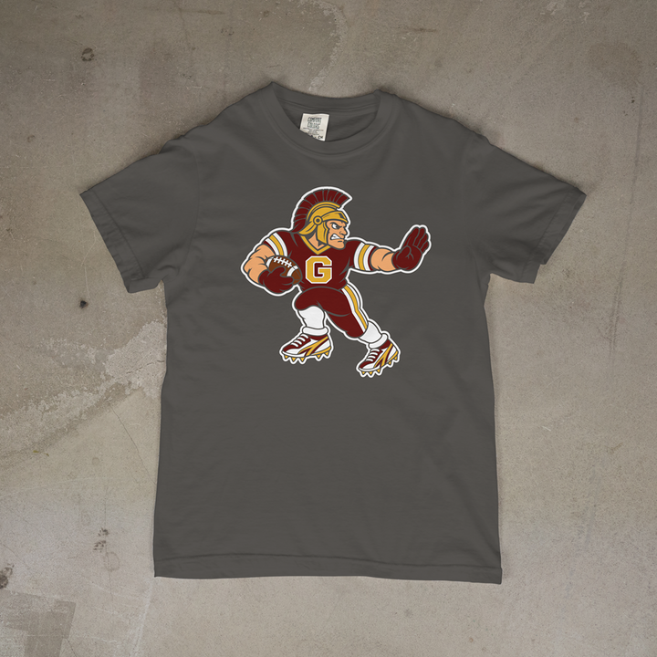 Girard Gridiron Trojan Comfort Colors® Short Sleeve Tee
