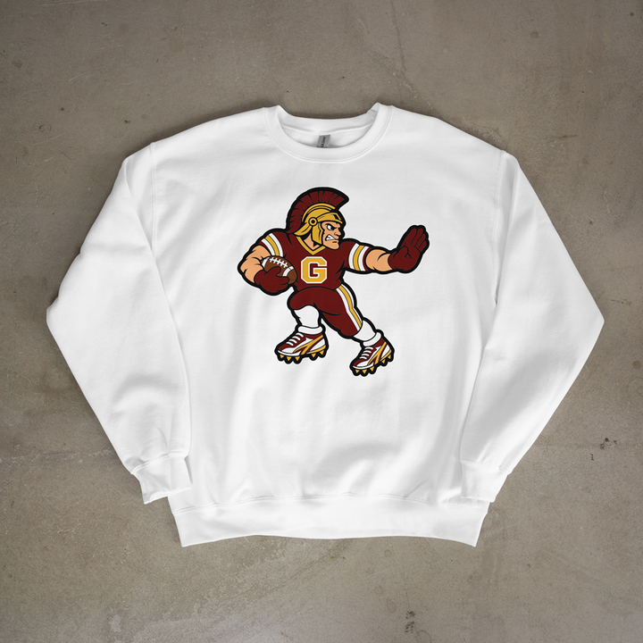 Girard Gridiron Trojan Crewneck