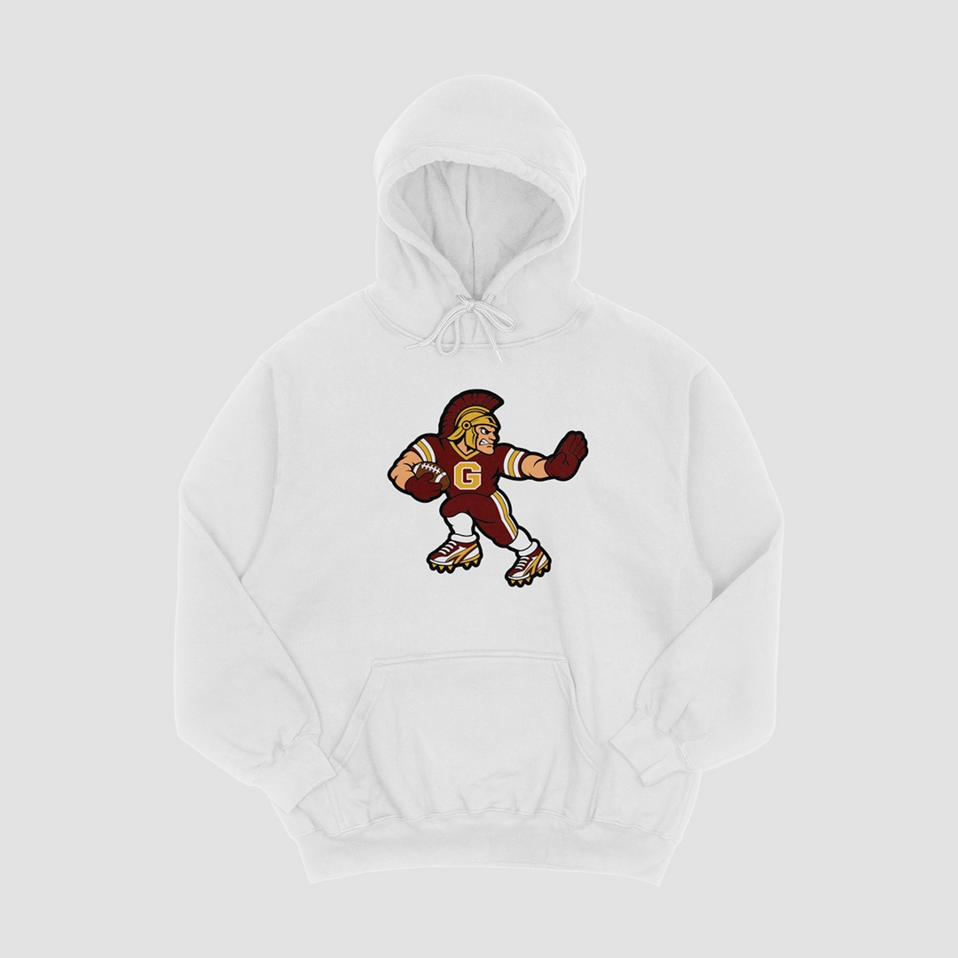 Girard Gridiron Trojan Hooded Fleece