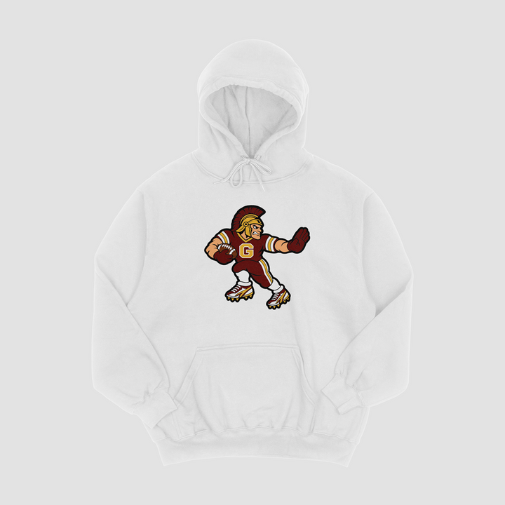 Girard Gridiron Trojan Hooded Fleece
