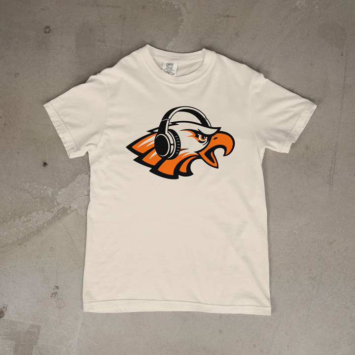 Uniontown Eagles BLOCK OUT THE NOISE Comfort Colors® Short Sleeve Tee
