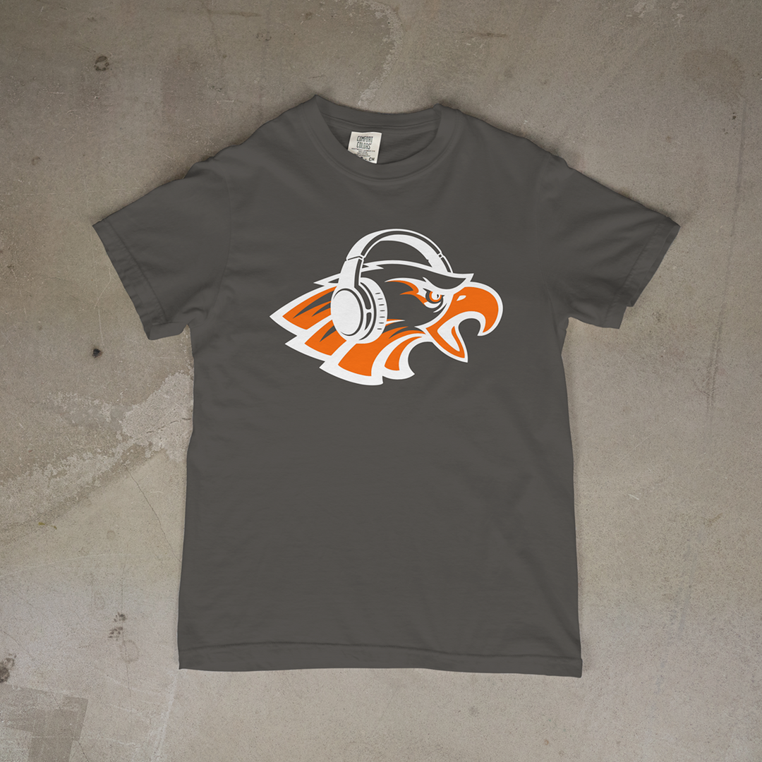 Uniontown Eagles BLOCK OUT THE NOISE Comfort Colors® Short Sleeve Tee
