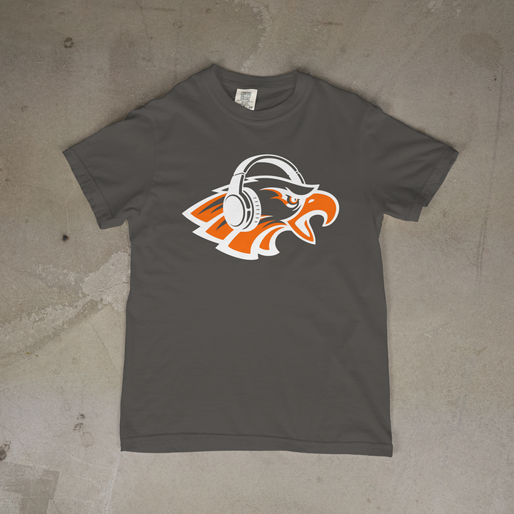 Uniontown Eagles BLOCK OUT THE NOISE Comfort Colors® Short Sleeve Tee