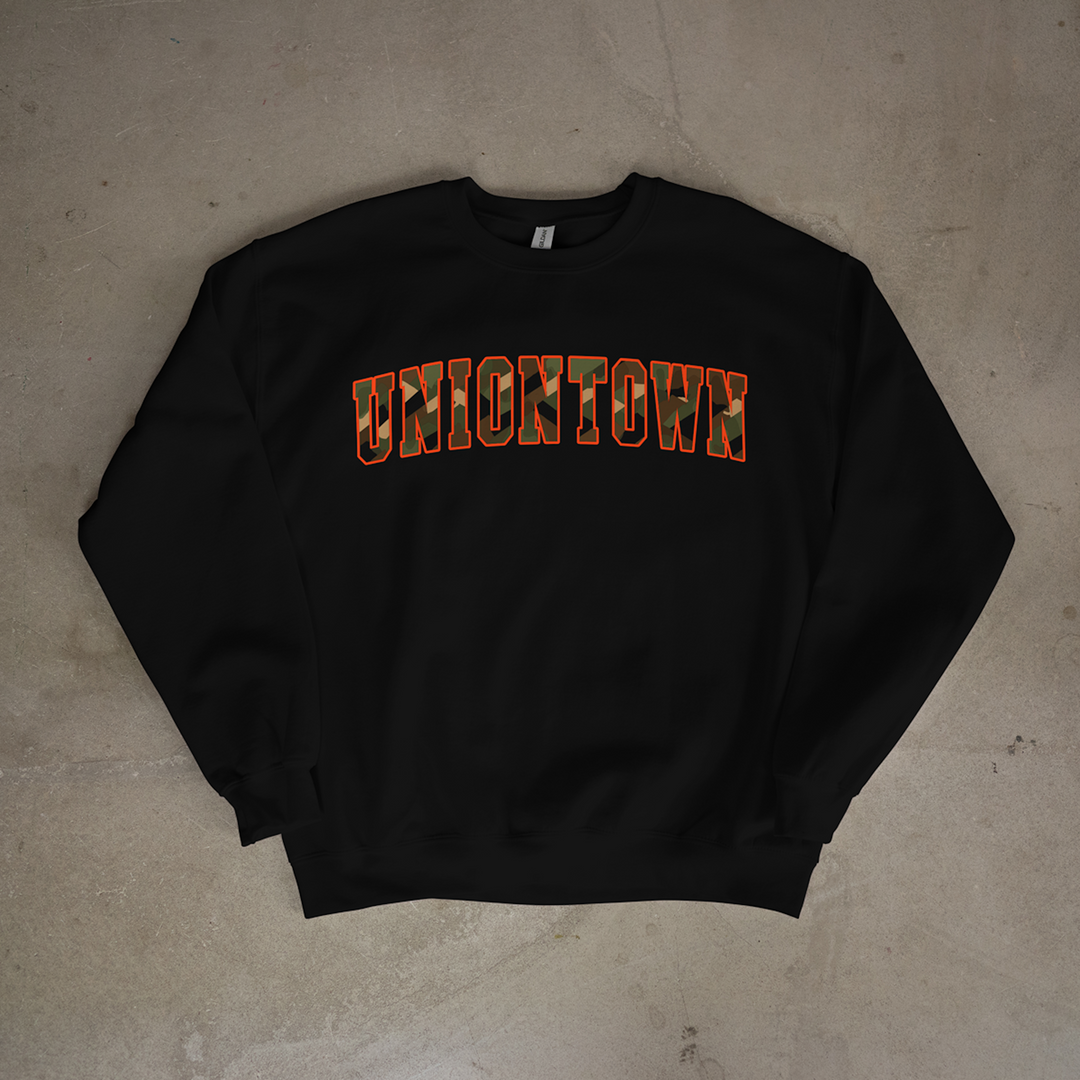 Uniontown Camo Series Crewneck