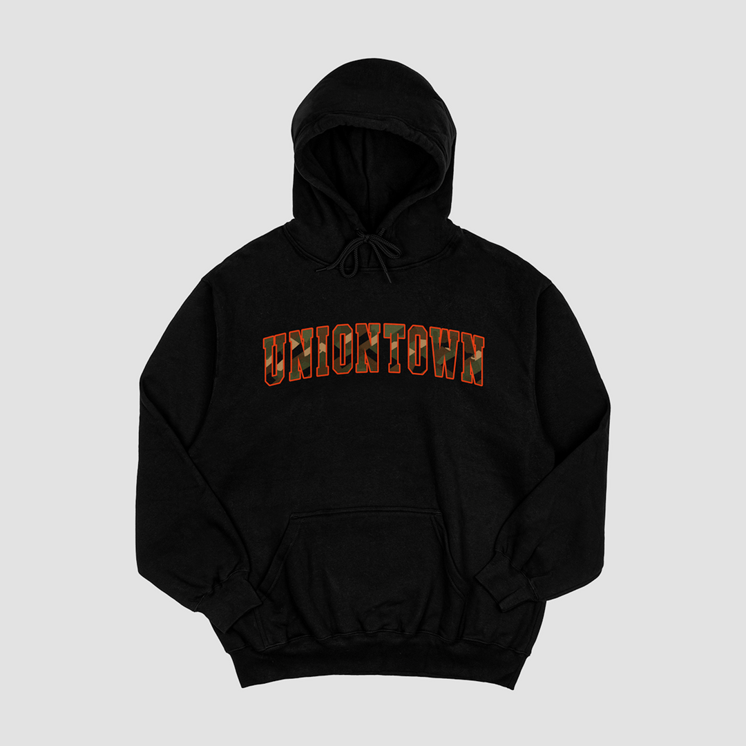 Uniontown Camo Series Hooded Fleece
