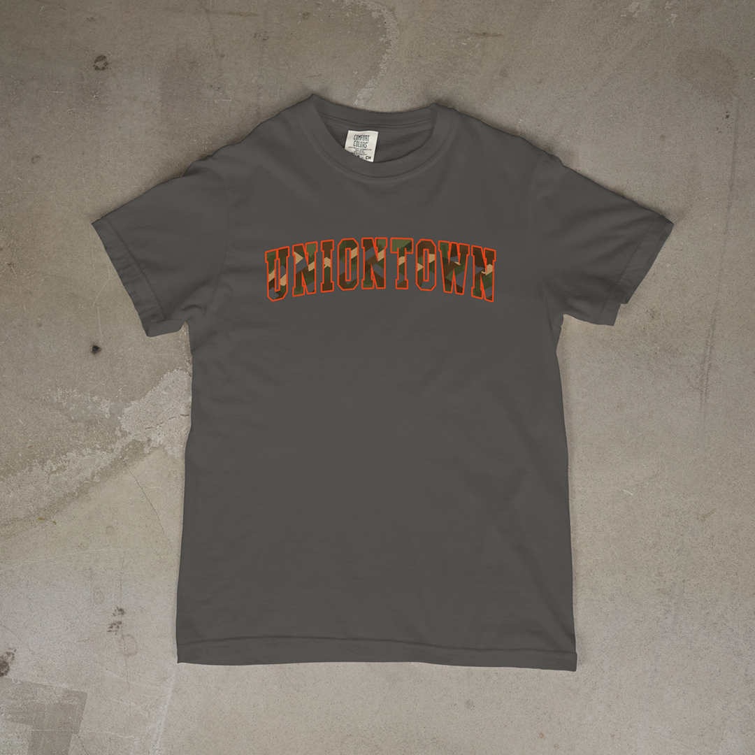 Uniontown Camo Series Comfort Colors® Short Sleeve Tee