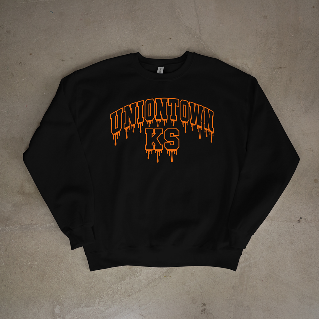 Uniontown Drip Crewneck
