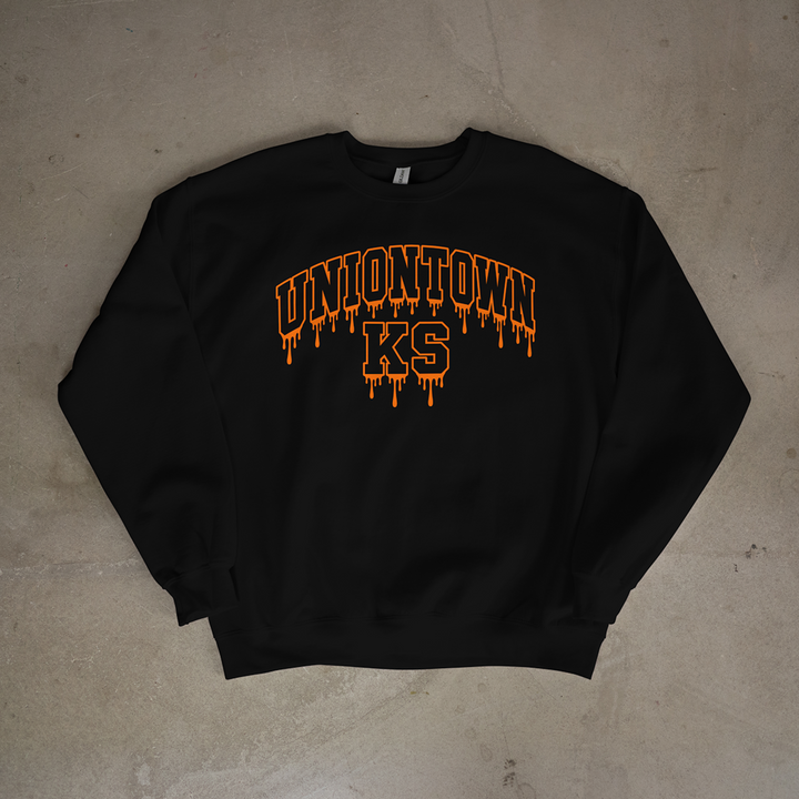Uniontown Drip Crewneck