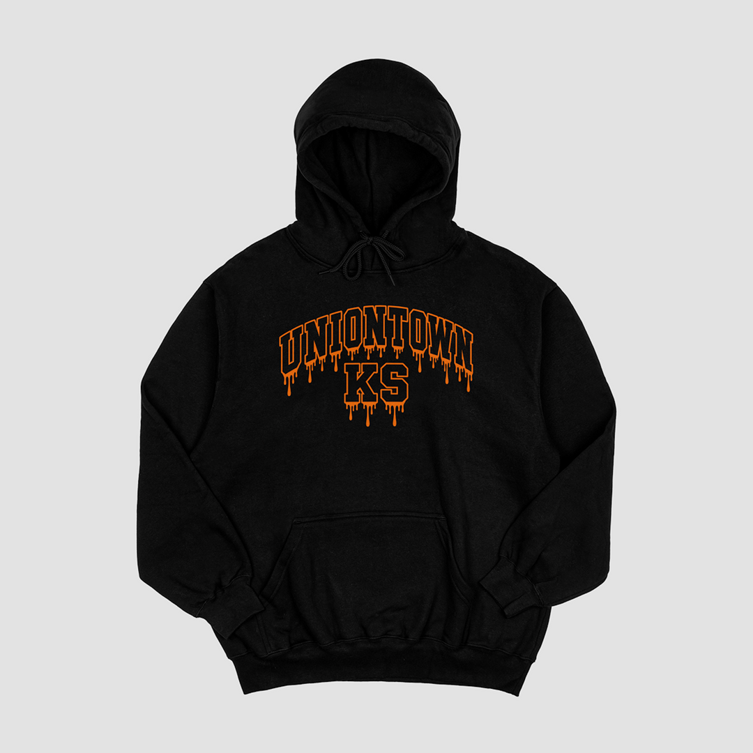 Uniontown Drip Hooded Fleece