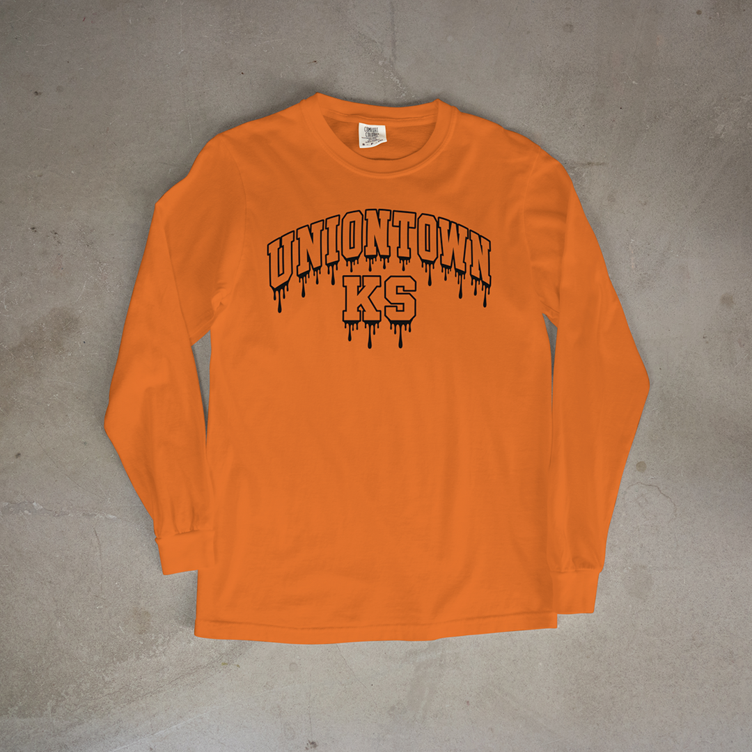 Uniontown Drip Comfort Colors® Long Sleeve Tee