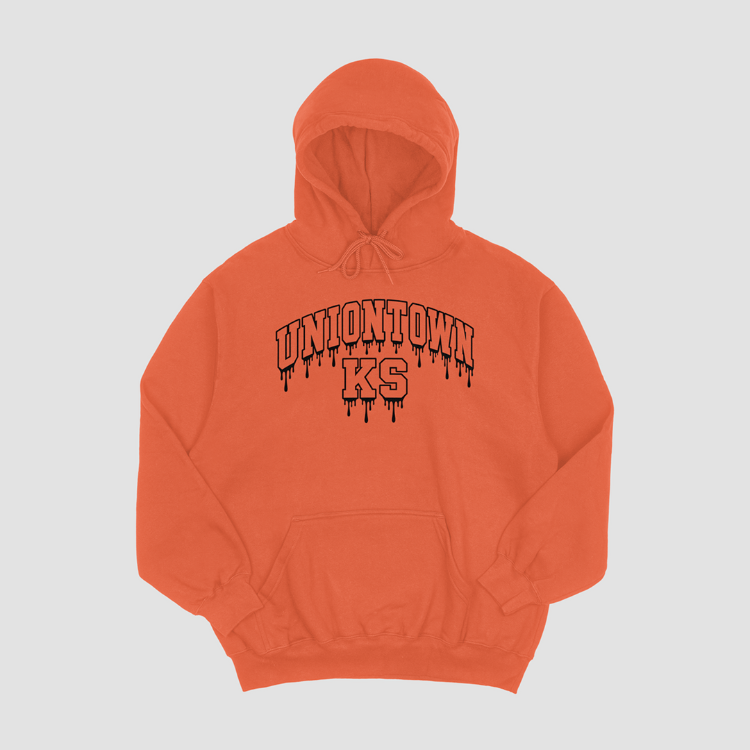 Uniontown Drip Hooded Fleece