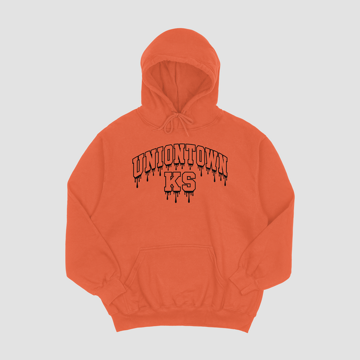 Uniontown Drip Hooded Fleece