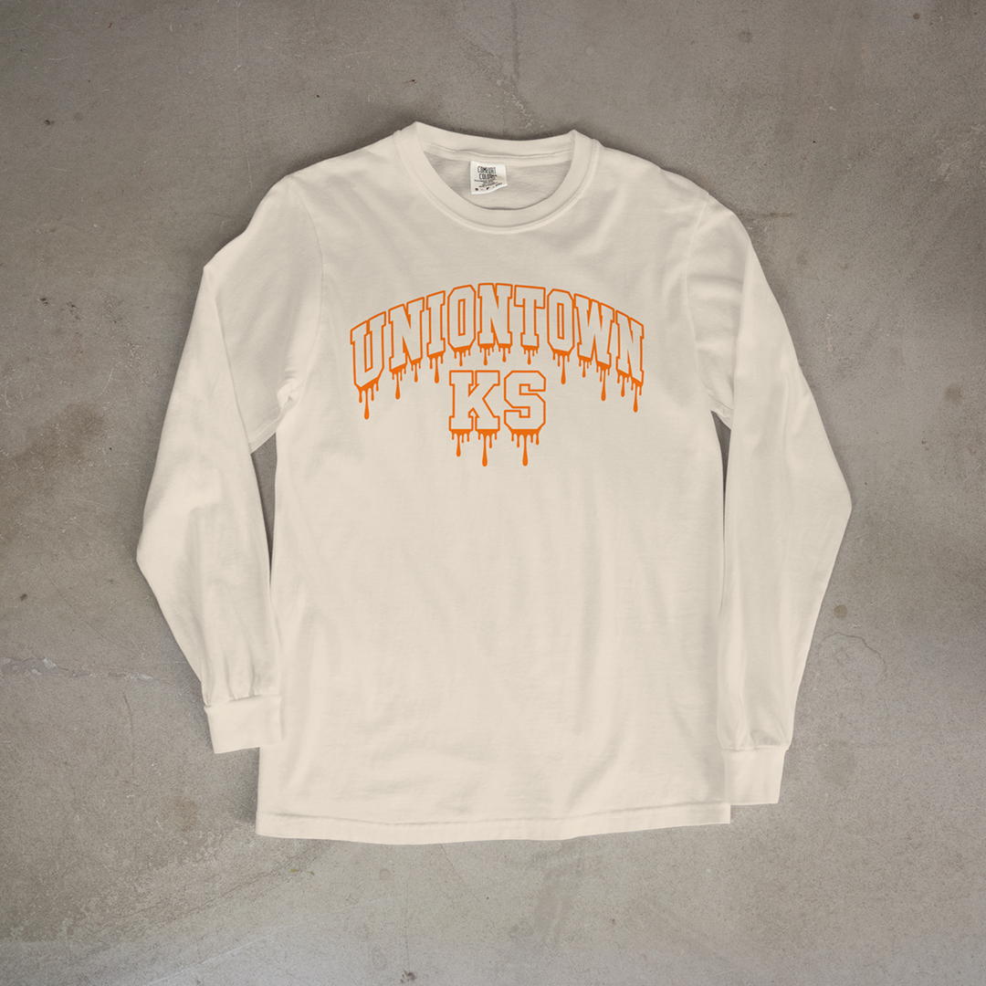 Uniontown Drip Comfort Colors® Long Sleeve Tee