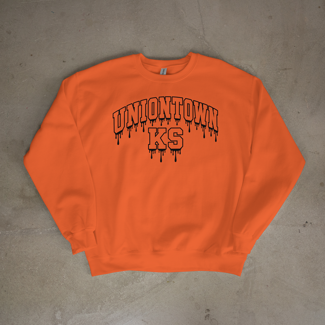Uniontown Drip Crewneck