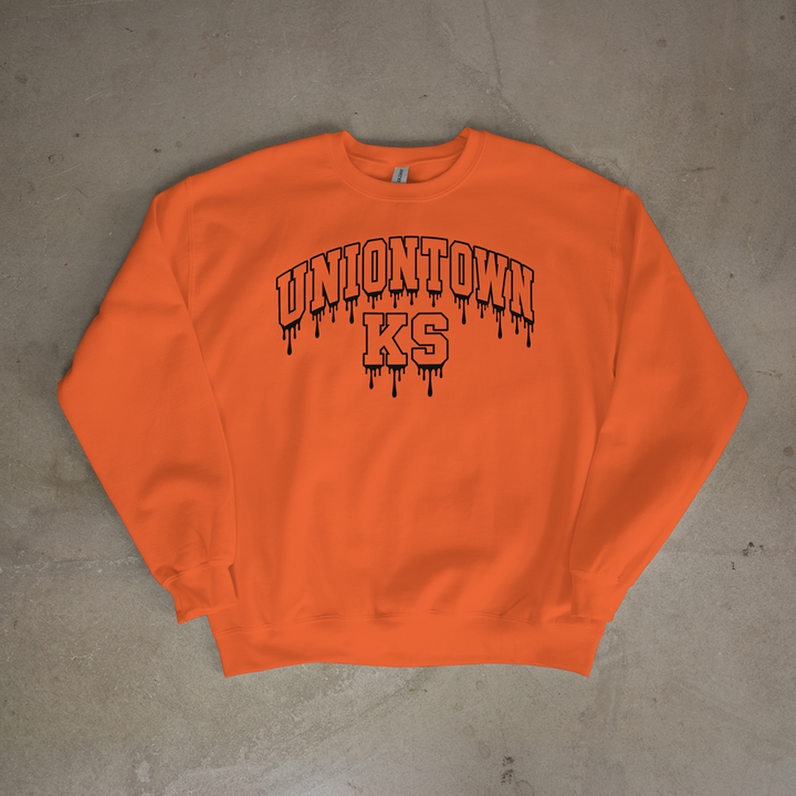 Uniontown Drip Crewneck