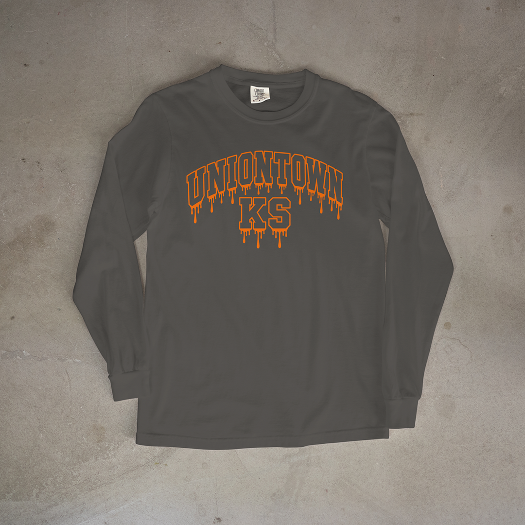 Uniontown Drip Comfort Colors® Long Sleeve Tee