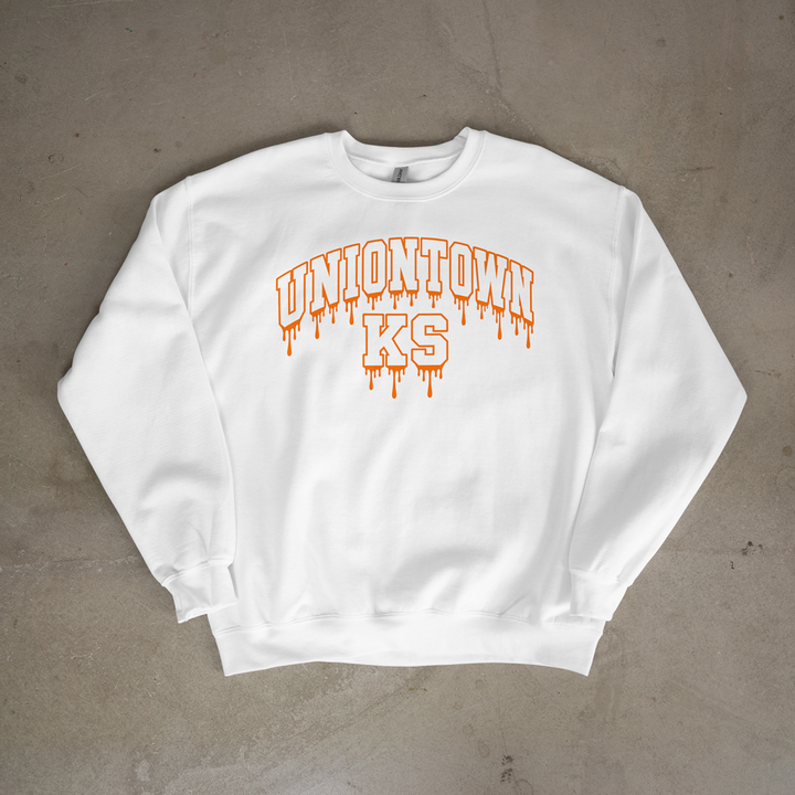 Uniontown Drip Crewneck