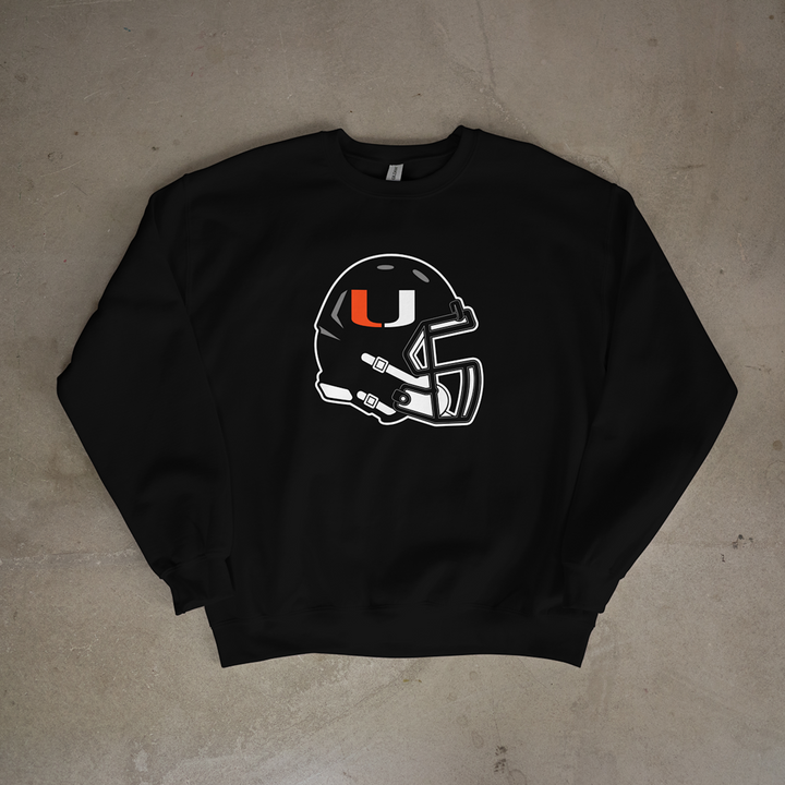 Uniontown Helmet Crewneck