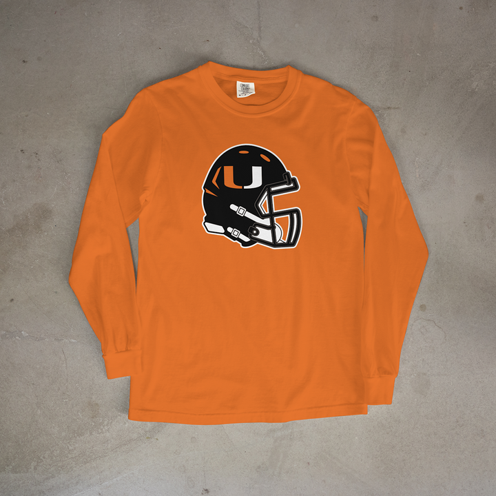 Uniontown Helmet Comfort Colors® Long Sleeve Tee