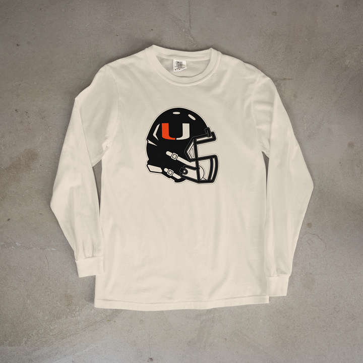 Uniontown Helmet Comfort Colors® Long Sleeve Tee