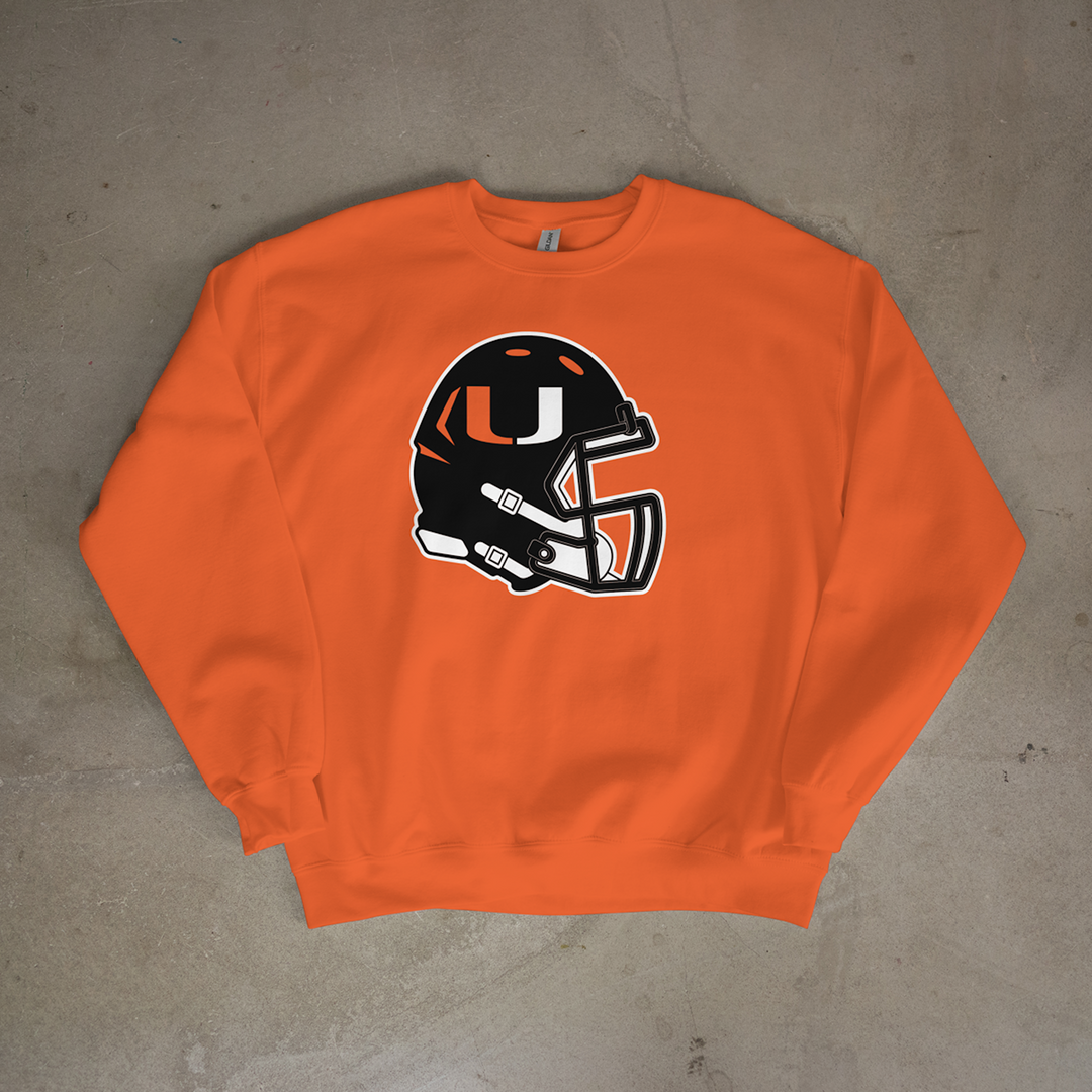Uniontown Helmet Crewneck