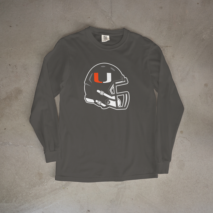 Uniontown Helmet Comfort Colors® Long Sleeve Tee