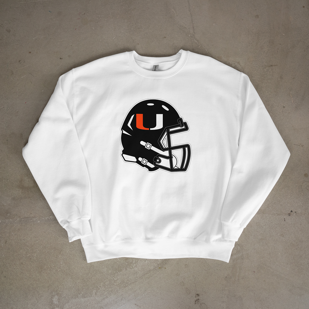 Uniontown Helmet Crewneck