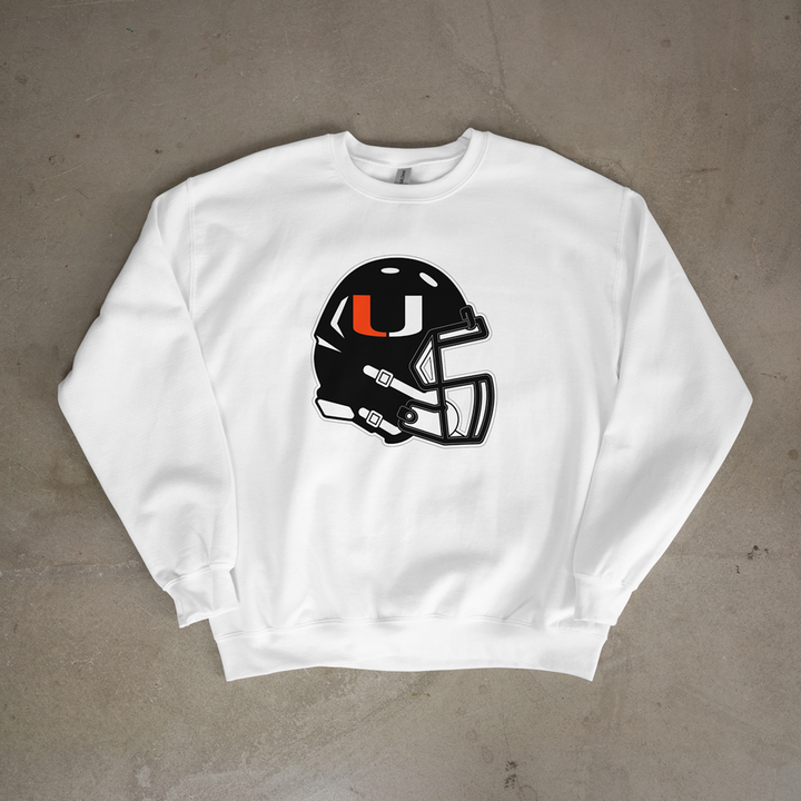 Uniontown Helmet Crewneck