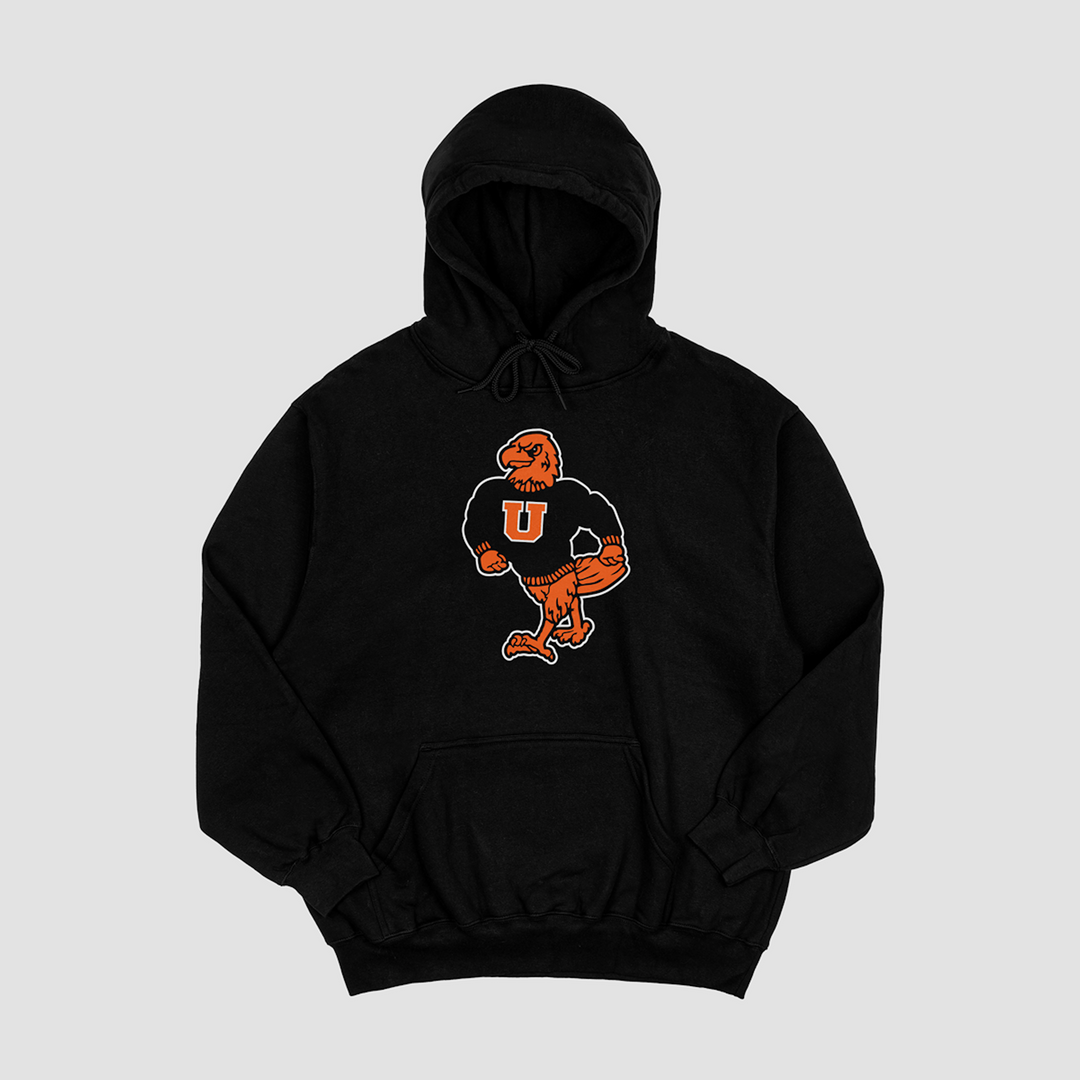 Uniontown Marching Eagle Hooded Fleece