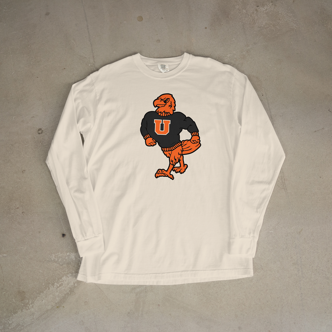 Uniontown Marching Eagle Comfort Colors® Long Sleeve Tee