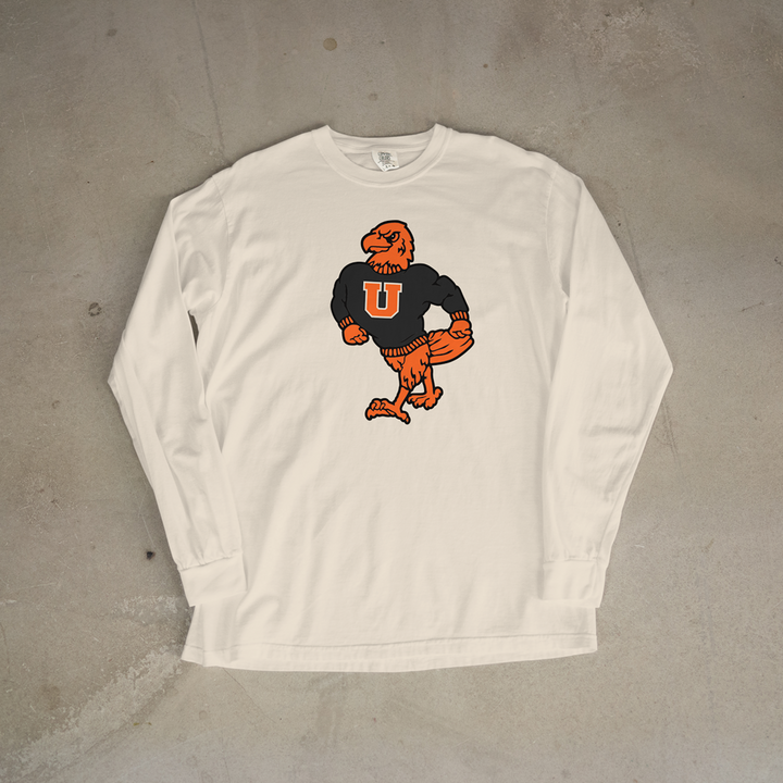 Uniontown Marching Eagle Comfort Colors® Long Sleeve Tee
