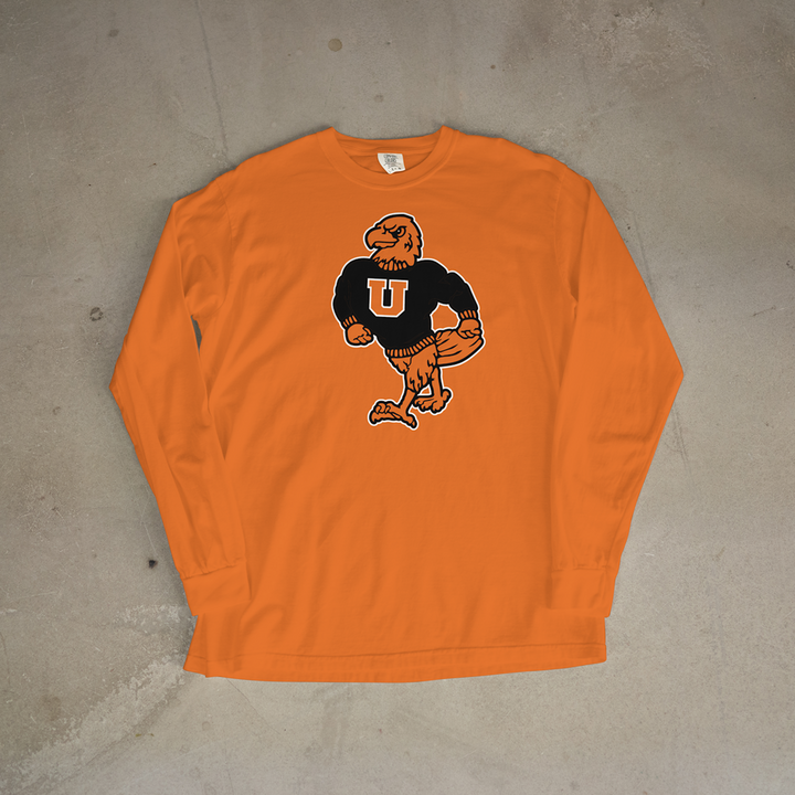 Uniontown Marching Eagle Comfort Colors® Long Sleeve Tee