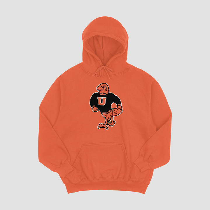 Uniontown Marching Eagle Hooded Fleece