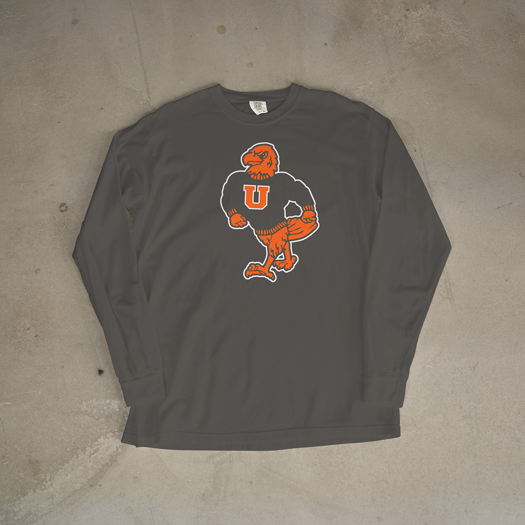 Uniontown Marching Eagle Comfort Colors® Long Sleeve Tee
