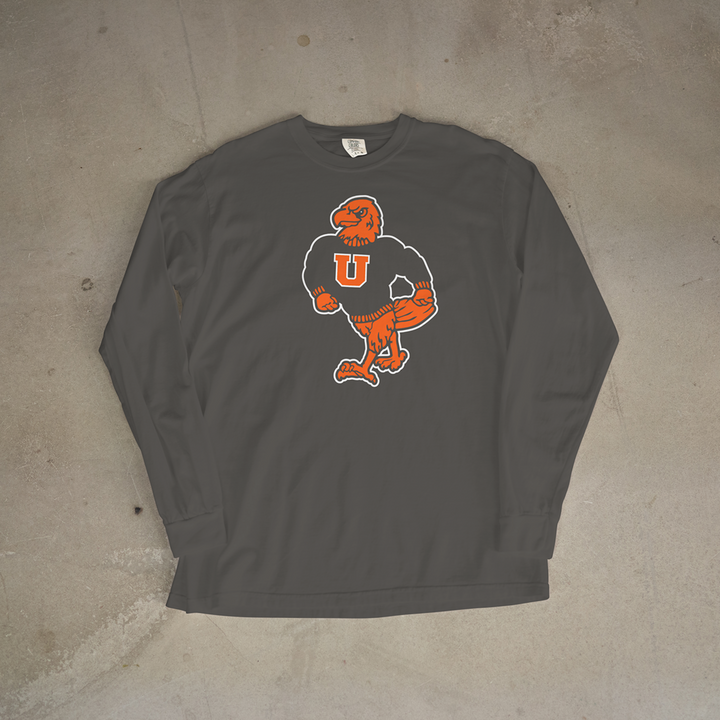 Uniontown Marching Eagle Comfort Colors® Long Sleeve Tee