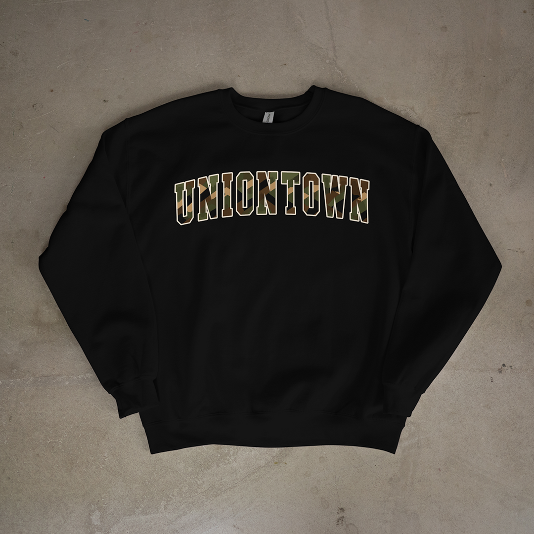 Uniontown Camo Series Crewneck