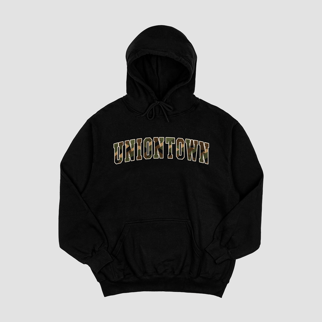 Uniontown Camo Series Hooded Fleece