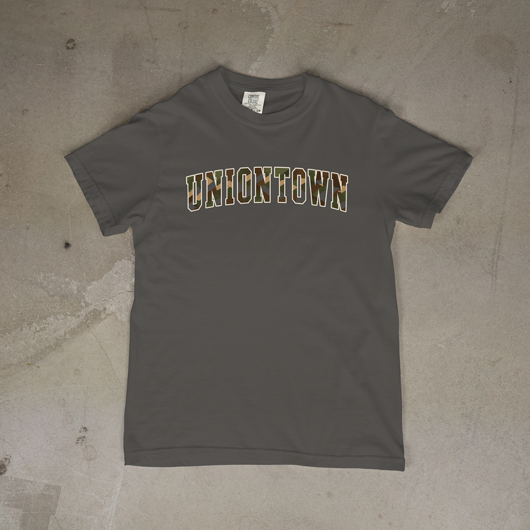 Uniontown Camo Series Comfort Colors® Short Sleeve Tee